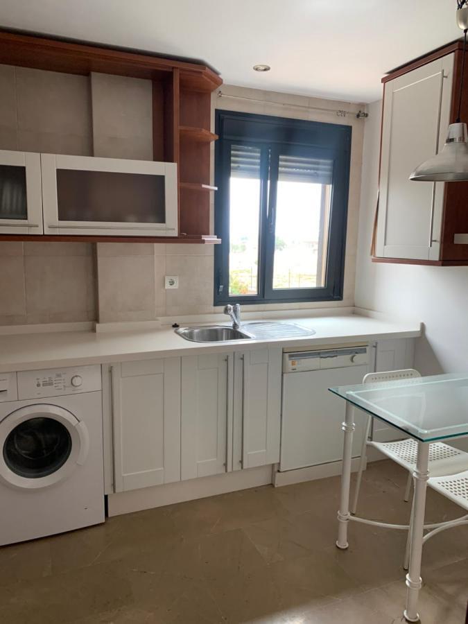 Apartamento Ria De Huelva Exterior foto