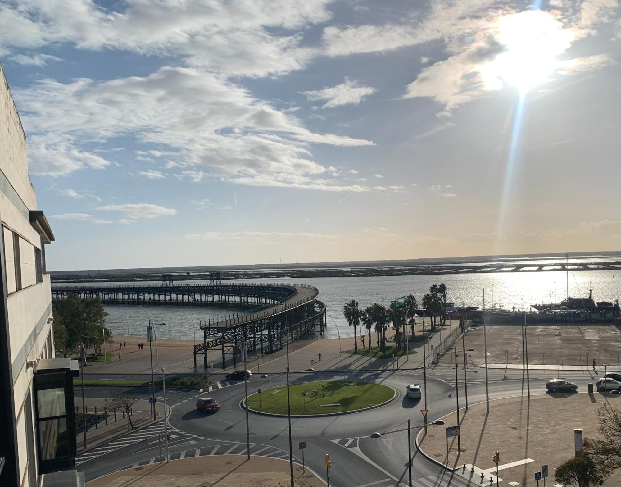 Apartamento Ria De Huelva Exterior foto